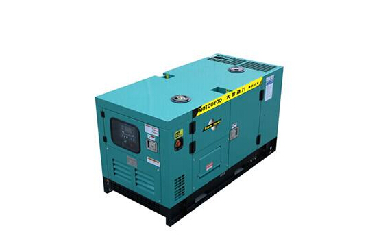 九湖镇科克50kw小型柴油发电机组