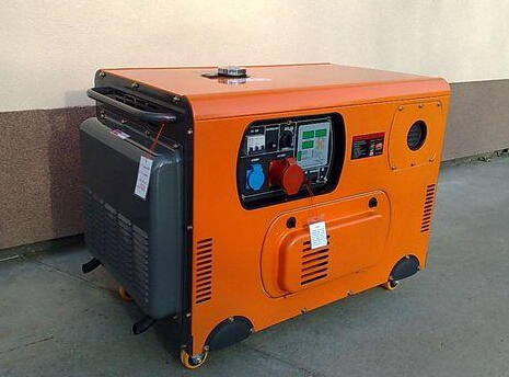 九湖镇科克10kw小型柴油发电机组