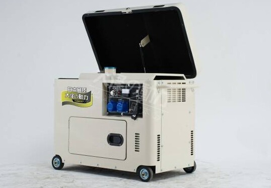 九湖镇科克8kw小型柴油发电机组
