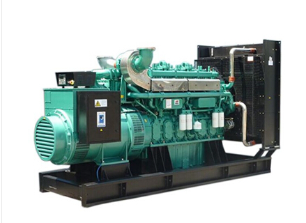九湖镇宗申动力400kw大型柴油发电机组