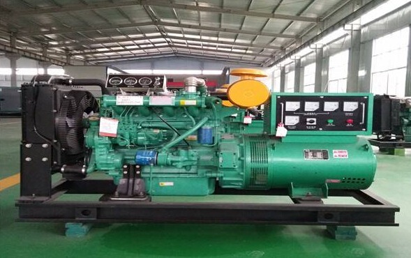 九湖镇常柴400kw大型柴油二手发电机组