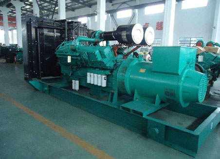 九湖镇800kw康明斯柴油发电机组