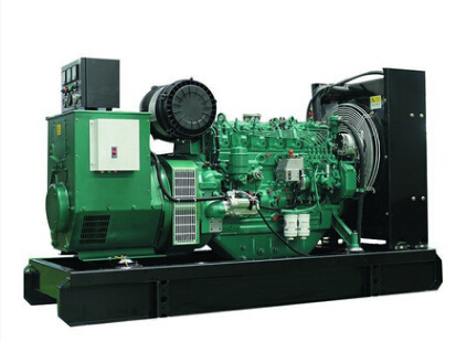 九湖镇全新上柴200kw大型柴油发电机组