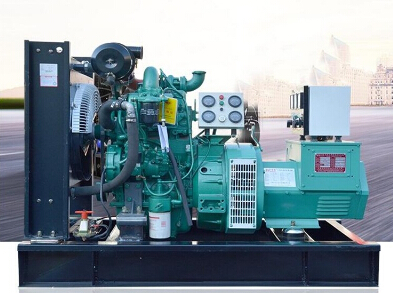 九湖镇全新上柴50kw大型柴油发电机组